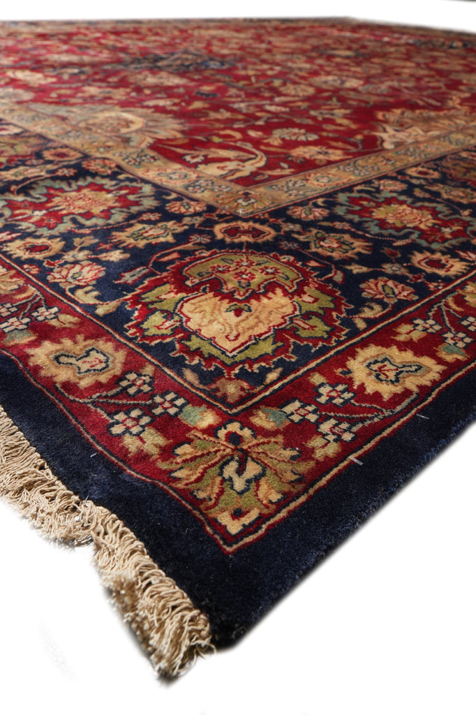 10 x 14 Great Quality Handmade Jaipur Rug Rich Burgundy #PIX-951