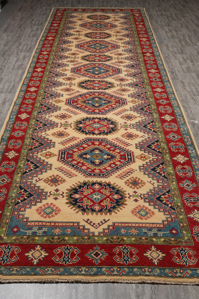 5.5 x 19 Wide Runner Pakistan Kazak Rug #PIX-28014