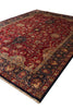 Load image into Gallery viewer, 10 x 14 Great Quality Handmade Jaipur Rug Rich Burgundy #PIX-951