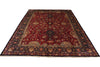 Load image into Gallery viewer, 10 x 14 Great Quality Handmade Jaipur Rug Rich Burgundy