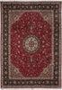 Load image into Gallery viewer, 10 x 13.8 High Quality 400 KPSI Authentic Persian Tabriz Rug IRAN #PIX-13087