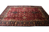 Load image into Gallery viewer, 10 x 14 Great Quality Handmade Jaipur Rug Rich Burgundy #PIX-951
