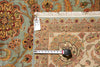 Load image into Gallery viewer, 10 x 14 Quality Handamde Jaipur Rug Light Blue and Gold #F-4270