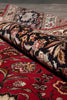 Load image into Gallery viewer, 10 x 13.8 High Quality 400 KPSI Authentic Persian Tabriz Rug IRAN #PIX-13087