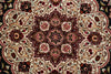 Load image into Gallery viewer, 10 x 13.8 High Quality 400 KPSI Authentic Persian Tabriz Rug IRAN #PIX-13087