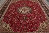 Load image into Gallery viewer, 10 x 13.8 High Quality 400 KPSI Authentic Persian Tabriz Rug IRAN #PIX-13087