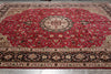 Load image into Gallery viewer, 10 x 13.8 High Quality 400 KPSI Authentic Persian Tabriz Rug IRAN #PIX-13087
