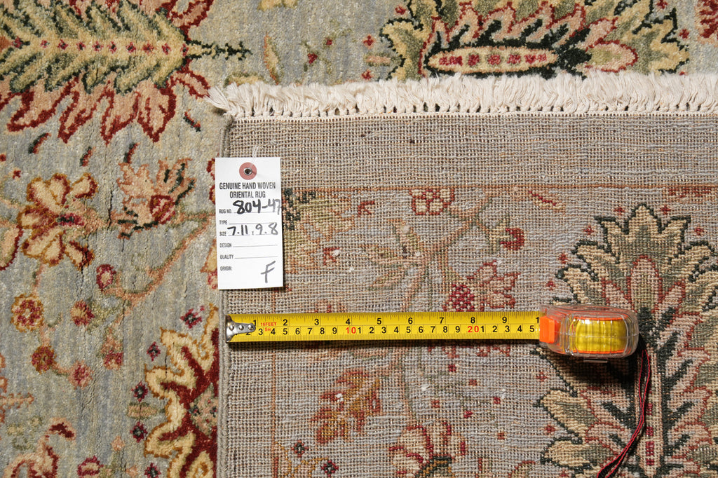 8 x 9.8 Transitional Handmade Quality Agra Rug #PIX-804-47