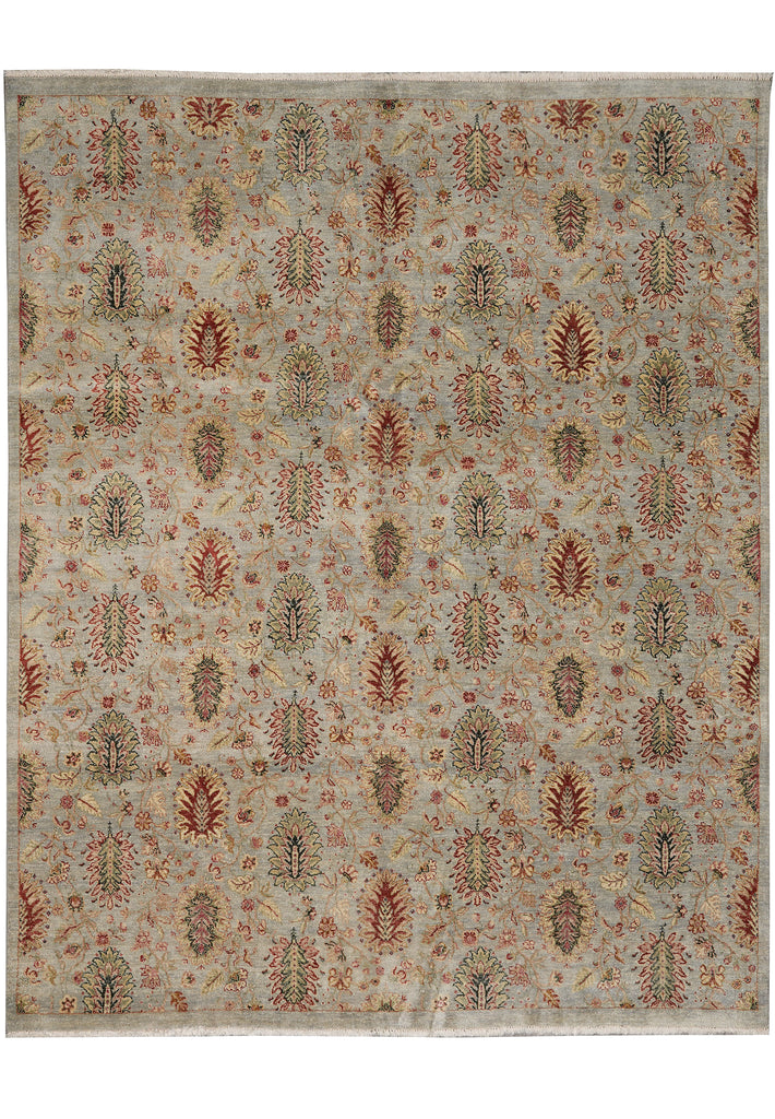 8 x 9.8 Transitional Handmade Quality Agra Rug