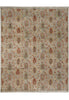 Load image into Gallery viewer, 8 x 9.8 Transitional Handmade Quality Agra Rug