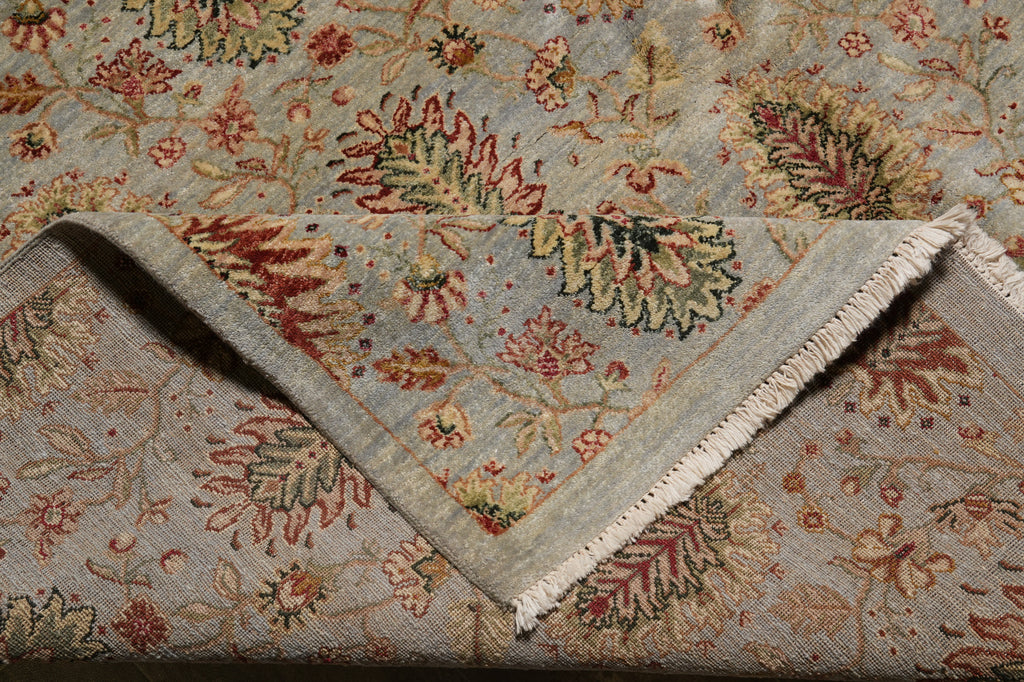 8 x 9.8 Transitional Handmade Quality Agra Rug #PIX-804-47