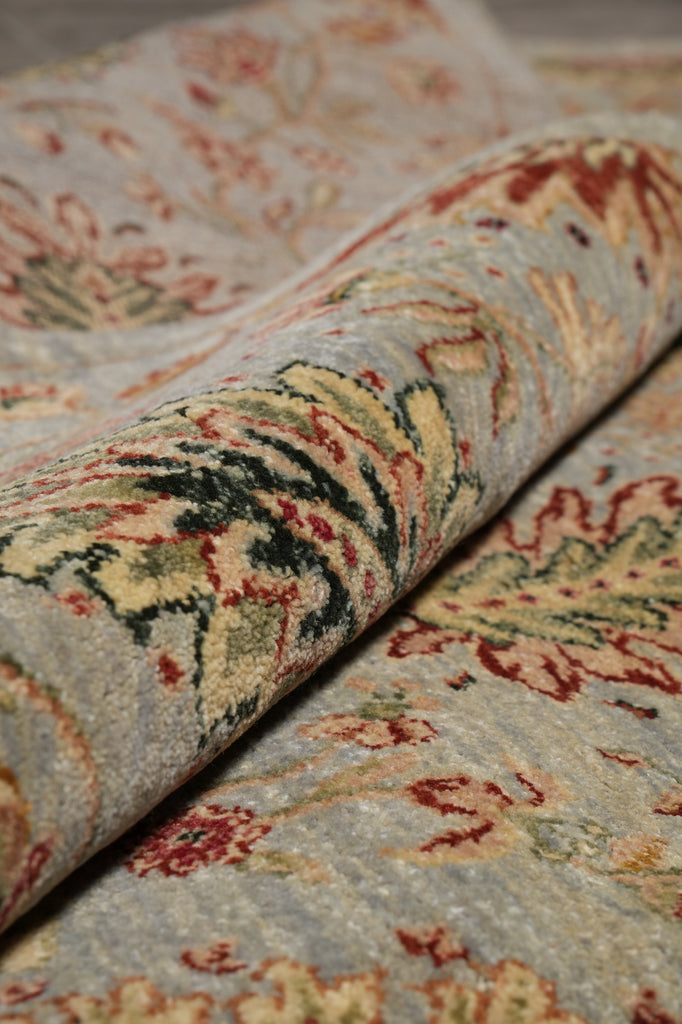 8 x 9.8 Transitional Handmade Quality Agra Rug #PIX-804-47