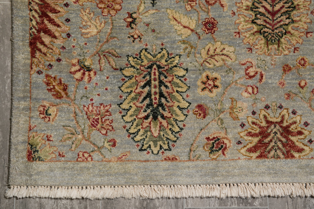 8 x 9.8 Transitional Handmade Quality Agra Rug #PIX-804-47