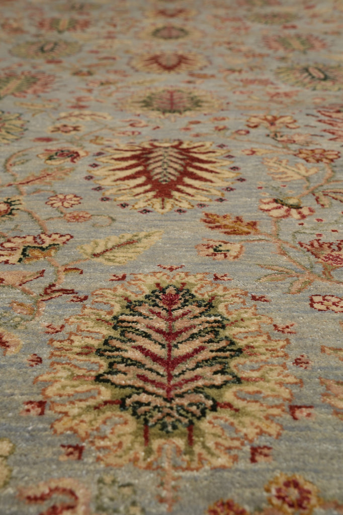 8 x 9.8 Transitional Handmade Quality Agra Rug #PIX-804-47