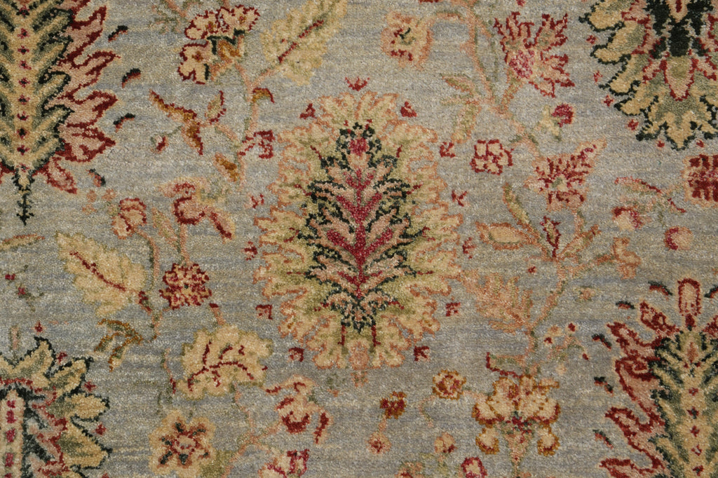 8 x 9.8 Transitional Handmade Quality Agra Rug #PIX-804-47