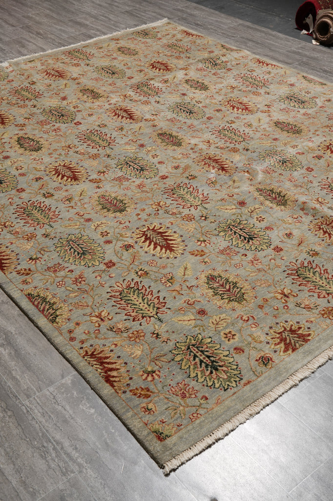 8 x 9.8 Transitional Handmade Quality Agra Rug #PIX-804-47