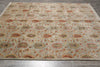 Load image into Gallery viewer, 8 x 9.8 Transitional Handmade Quality Agra Rug #PIX-804-47