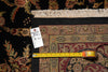 Load image into Gallery viewer, 8 x 10 Quality Jaipur Rug Lustrous Dense Wool Black Burgudny #F-4575
