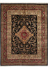 Load image into Gallery viewer, 8 x 10 Quality Jaipur Rug Lustrous Dense Wool Black Burgudny