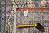 Load image into Gallery viewer, 5 x 8 Authentic Signed Persian Green Nain Rug Wool and Silk Handmade Iran-#PIX-4241