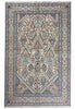 Load image into Gallery viewer, 5 x 8 Authentic Signed Persian Green Nain Rug Wool and Silk Handmade Iran-#PIX-4241