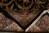 Load image into Gallery viewer, 8 x 10 Quality Jaipur Rug Lustrous Dense Wool Black Burgudny #F-4575
