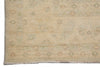 Load image into Gallery viewer, 9 x 11.8 Soft Light Green Transitional Chobi Zigler Rug #PIX-28485