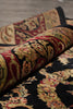 Load image into Gallery viewer, 8 x 10 Quality Jaipur Rug Lustrous Dense Wool Black Burgudny #F-4575