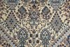 Load image into Gallery viewer, 5 x 8 Authentic Signed Persian Green Nain Rug Wool and Silk Handmade Iran-#PIX-4241