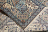 Load image into Gallery viewer, 5 x 8 Authentic Signed Persian Green Nain Rug Wool and Silk Handmade Iran-#PIX-4241