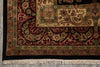 Load image into Gallery viewer, 8 x 10 Quality Jaipur Rug Lustrous Dense Wool Black Burgudny #F-4575