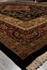 Load image into Gallery viewer, 8 x 10 Quality Jaipur Rug Lustrous Dense Wool Black Burgudny #F-4575