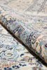 Load image into Gallery viewer, 5 x 8 Authentic Signed Persian Green Nain Rug Wool and Silk Handmade Iran-#PIX-4241