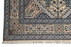 Load image into Gallery viewer, 5 x 8 Authentic Signed Persian Green Nain Rug Wool and Silk Handmade Iran-#PIX-4241