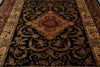 Load image into Gallery viewer, 8 x 10 Quality Jaipur Rug Lustrous Dense Wool Black Burgudny #F-4575