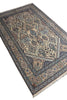 Load image into Gallery viewer, 5 x 8 Authentic Signed Persian Green Nain Rug Wool and Silk Handmade Iran-#PIX-4241