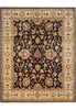 Load image into Gallery viewer, 8 x 10 Dark Brown Black Chobi Peshawar Rug