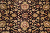 Load image into Gallery viewer, 8 x 10 Dark Brown Black Chobi Peshawar Rug #PIX-10601