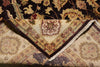 Load image into Gallery viewer, 8 x 10 Dark Brown Black Chobi Peshawar Rug #PIX-10601