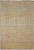 Load image into Gallery viewer, 9 x 12 Neutral Faded Light Green Chobi Peshawar Rug 