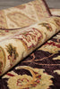 Load image into Gallery viewer, 8 x 10 Dark Brown Black Chobi Peshawar Rug #PIX-10601