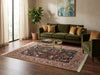 Load image into Gallery viewer, 3.8 x 5.3 Signed Fine Persian Esfahan Rug Wool and Silk on Silk 500 KPSI Paradise Animals #F-3364