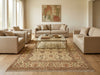 Load image into Gallery viewer, 6.8 x 9.9 Beige Chobi Peshawar Rug 20260