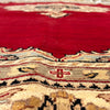 Load image into Gallery viewer, 10 x 14 Red White Ivory Rug 17526