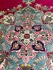 Load image into Gallery viewer, 6.8 x 9.10 ELEGANT Classic Persian Tabriz Open Field ROBY RED #PIX-11943