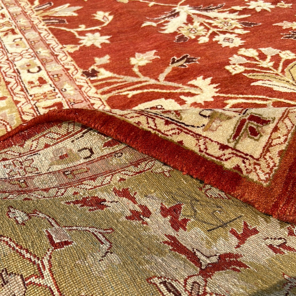 10.2 x 14 Fine Wool Quality Traditional Jaipur Rug 74913