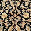 Load image into Gallery viewer, 10 x 14 Quality Handmade Black Vegetable Dyed Handmade Wool Rug 17308