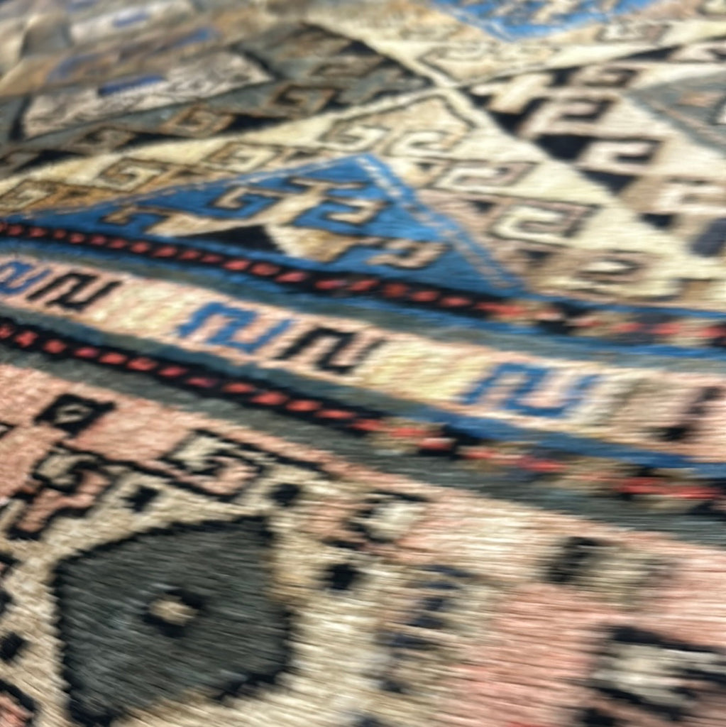 4' x 8' Tan-Brown-Semi-Antique-Russian-Kazak-Runner.jpg