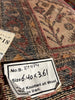 Load image into Gallery viewer, 3.7 x 6.4 Persian Hamadan Rug Tribal Handmade Wool #81474