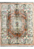 Load image into Gallery viewer, 8 x 10 Handmade Aubusson Bamboo Silk #F-6741